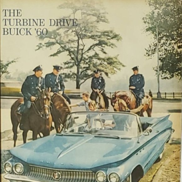 Vintage 1960 Buick Le Sabre Convertible Print Ad - Picture 1 of 1